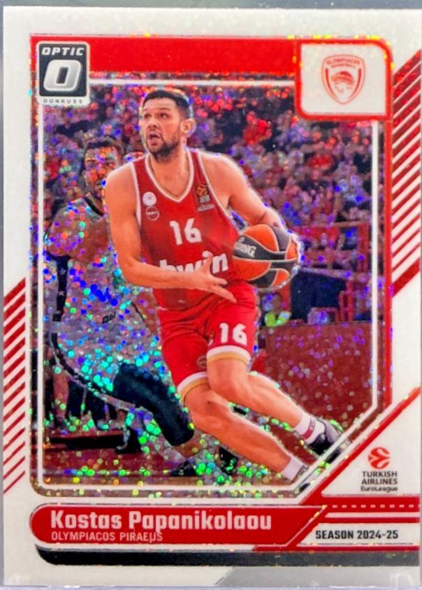 Kostas Papanikolaou [White Sparkle Optic] #13