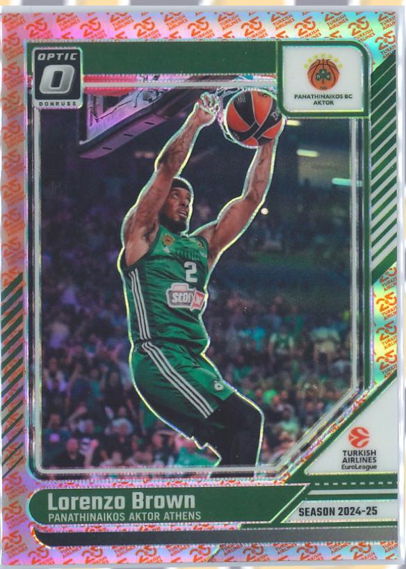 Lorenzo Brown [25th Anniversary Optic] #60