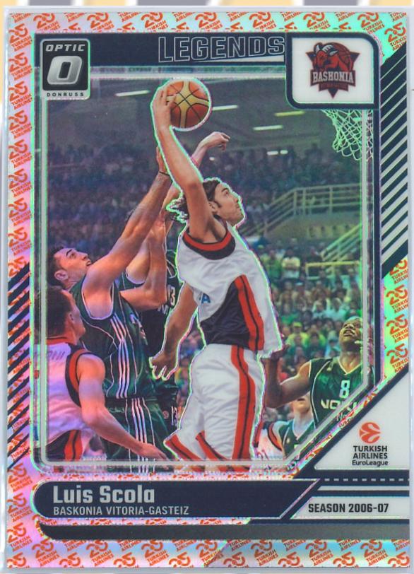 Luis Scola [25th Anniversary Optic] #176