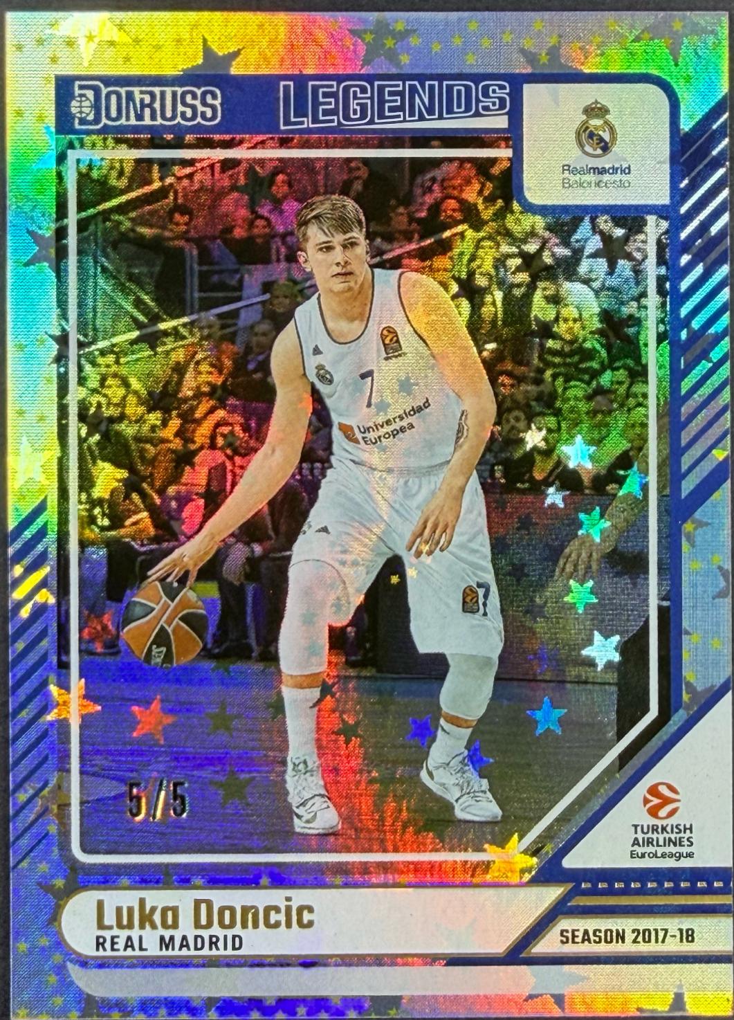 Luka Doncic [Yellow Stars] #162