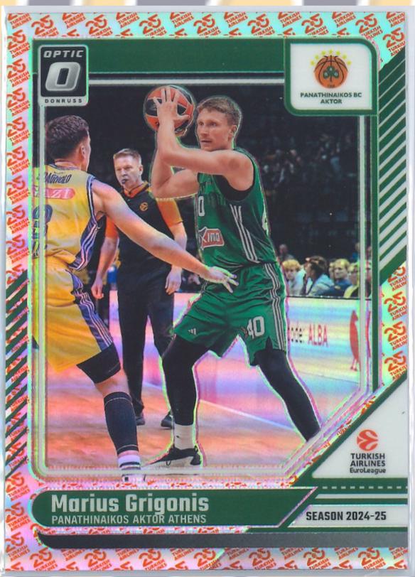 Marius Grigonis [25th Anniversary Optic] #144