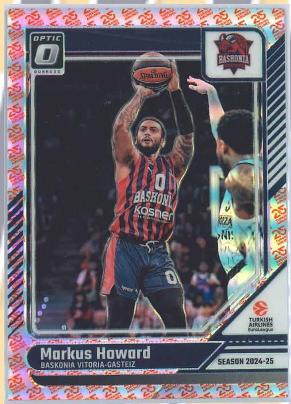 Markus Howard [25th Anniversary Optic] #135