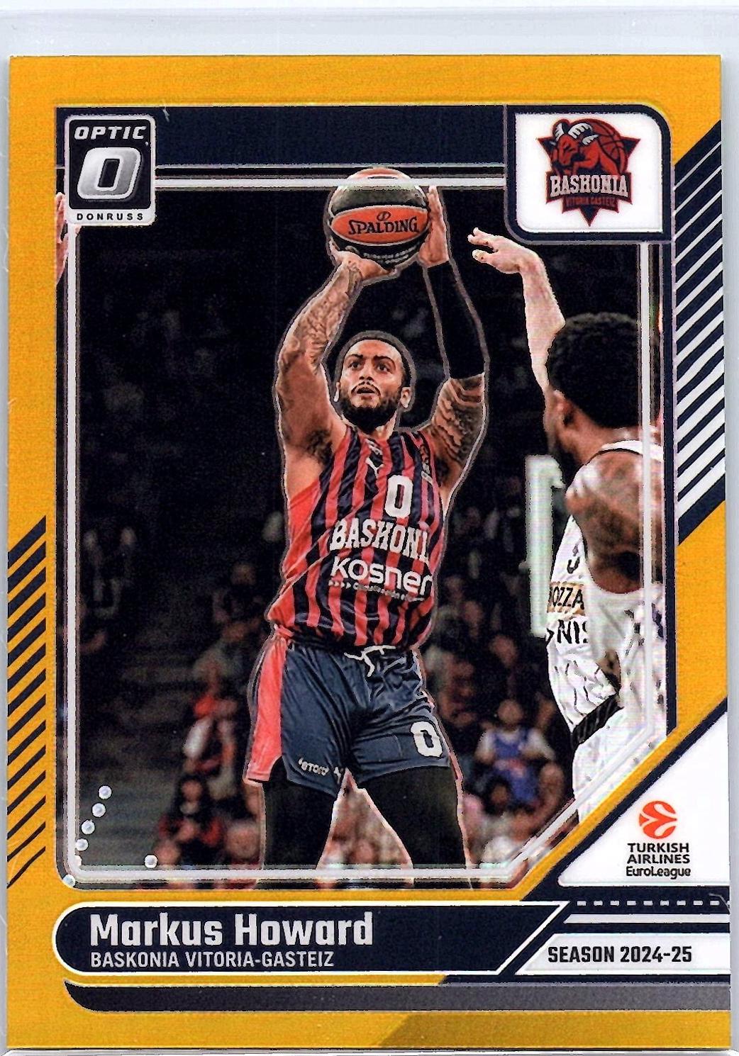Markus Howard [Gold Optic] #135
