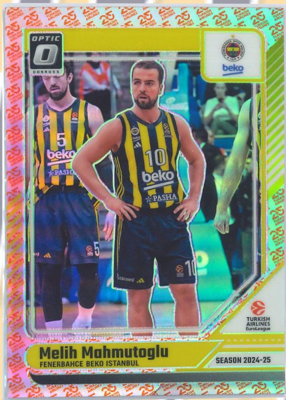 Melih Mahmutoglu [25th Anniversary Optic] #77