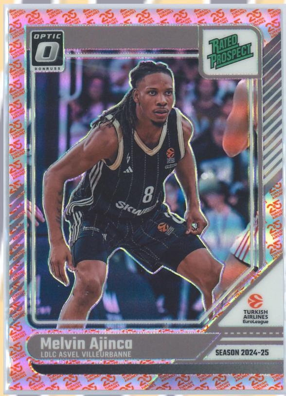 Melvin Ajinca [25th Anniversary Optic] #157