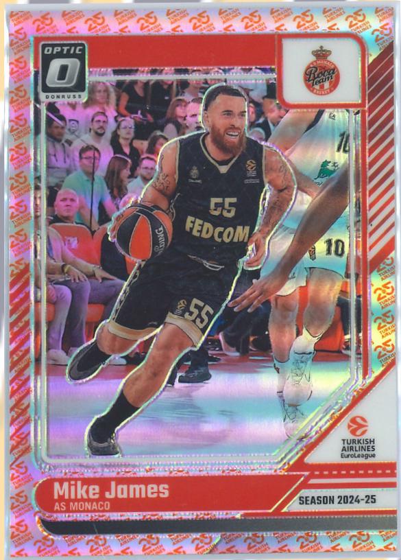 Mike James [25th Anniversary Optic] #98