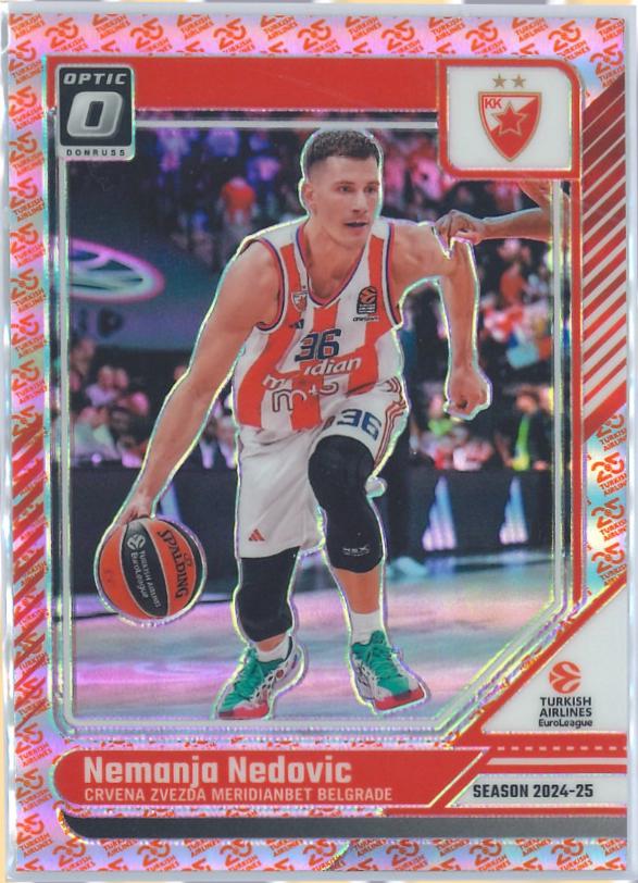 Nemanja Nedovic [25th Anniversary Optic] #37