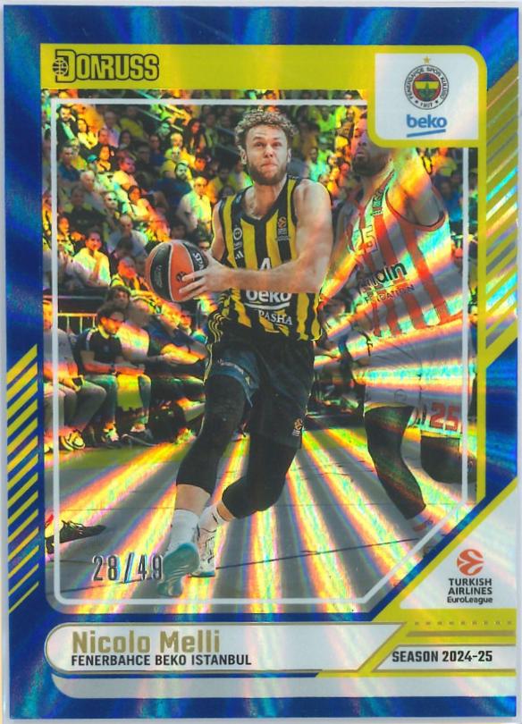 Nicolo Melli [Holo Blue Laser] #38