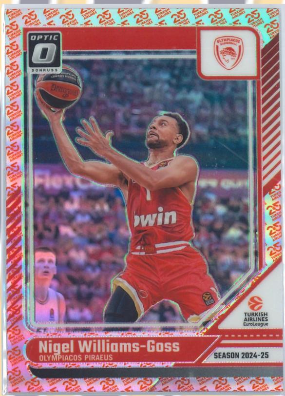 Nigel Williams-Goss [25th Anniversary Optic] #140