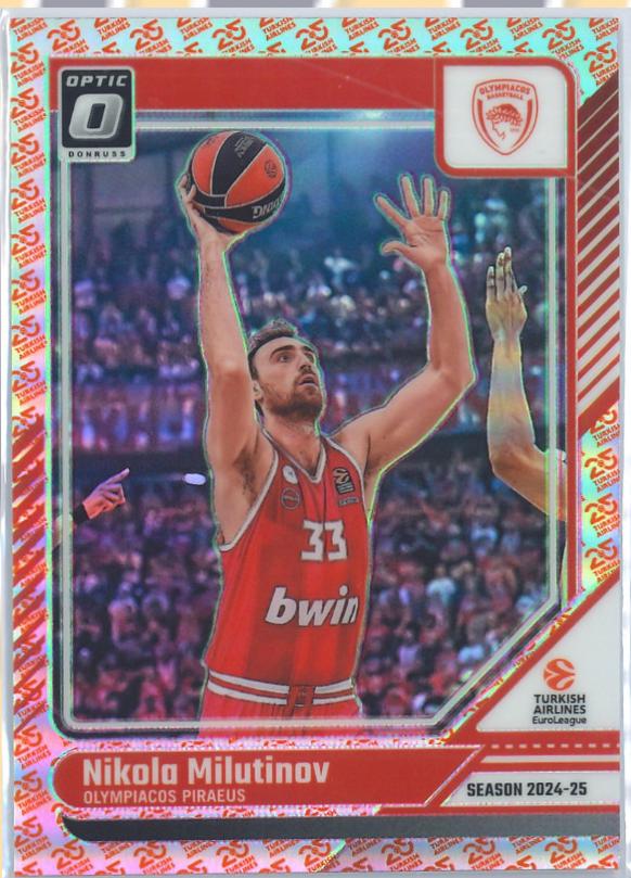 Nikola Milutinov [25th Anniversary Optic] #125