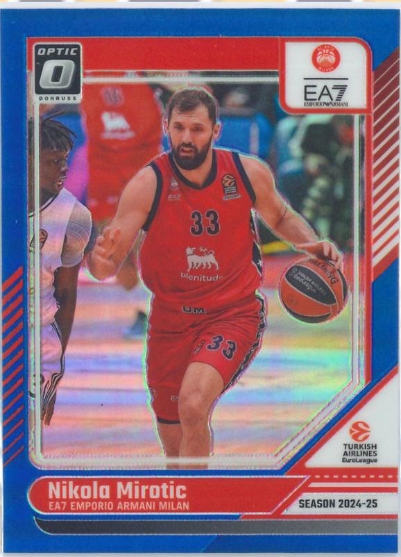 Nikola Mirotic [Blue Optic] #107