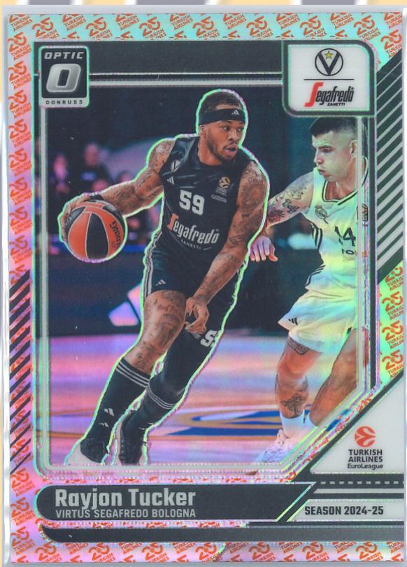 Rayjon Tucker [25th Anniversary Optic] #28