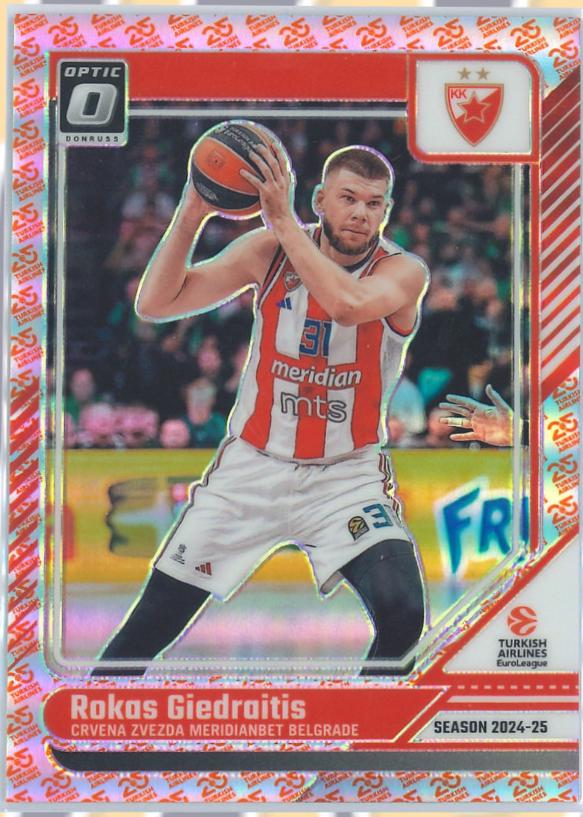 Rokas Giedraitis [25th Anniversary Optic] #80