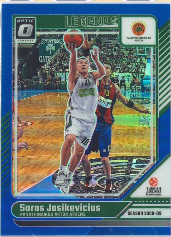 Saras Jasikevicius [Blue Optic] #169