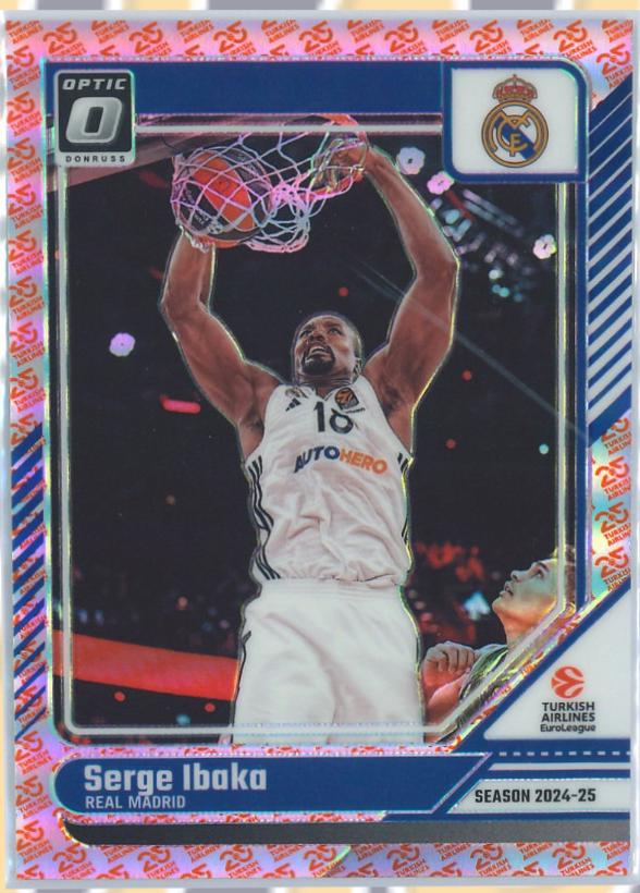 Serge Ibaka [25th Anniversary Optic] #123