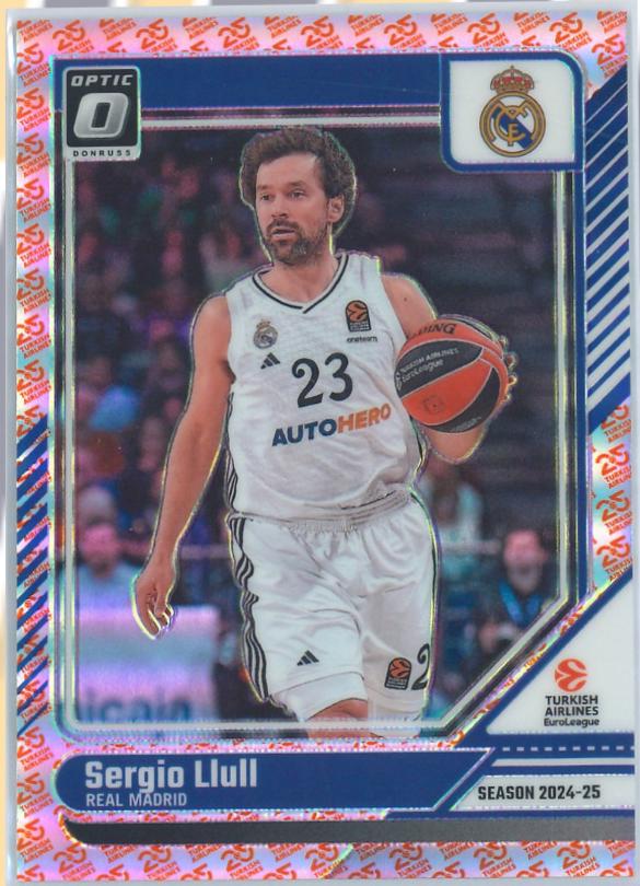 Sergio Llull [25th Anniversary Optic] #141