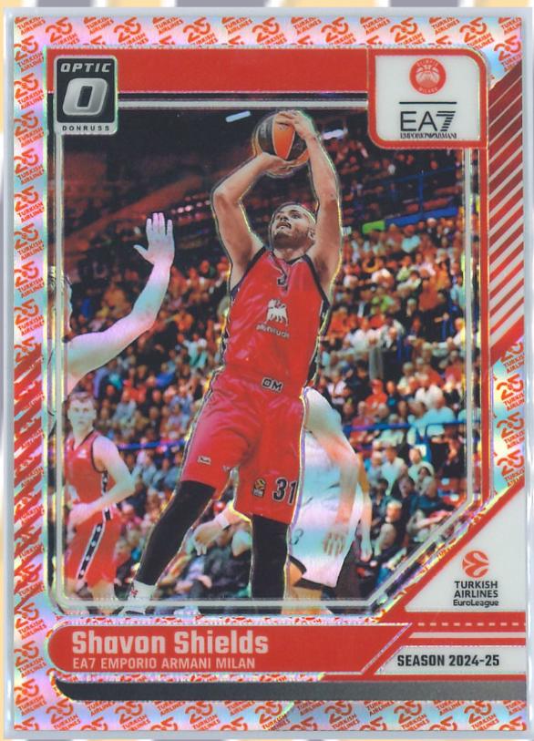 Shavon Shields [25th Anniversary Optic] #154