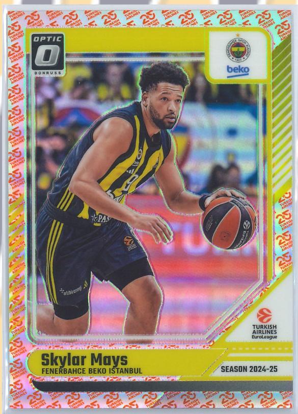 Skylar Mays [25th Anniversary Optic] #151
