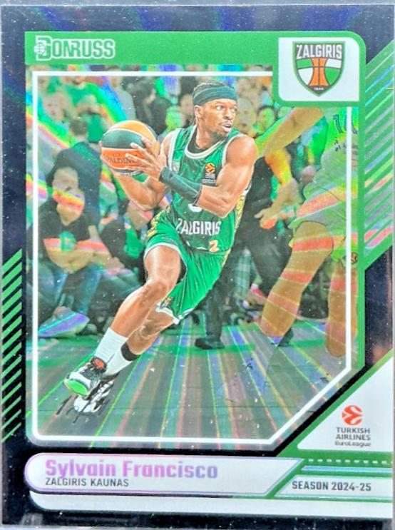 Sylvain Francisco [Black Laser] #25
