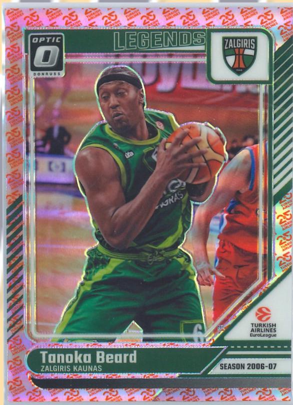 Tanoka Beard [25th Anniversary Optic] #181
