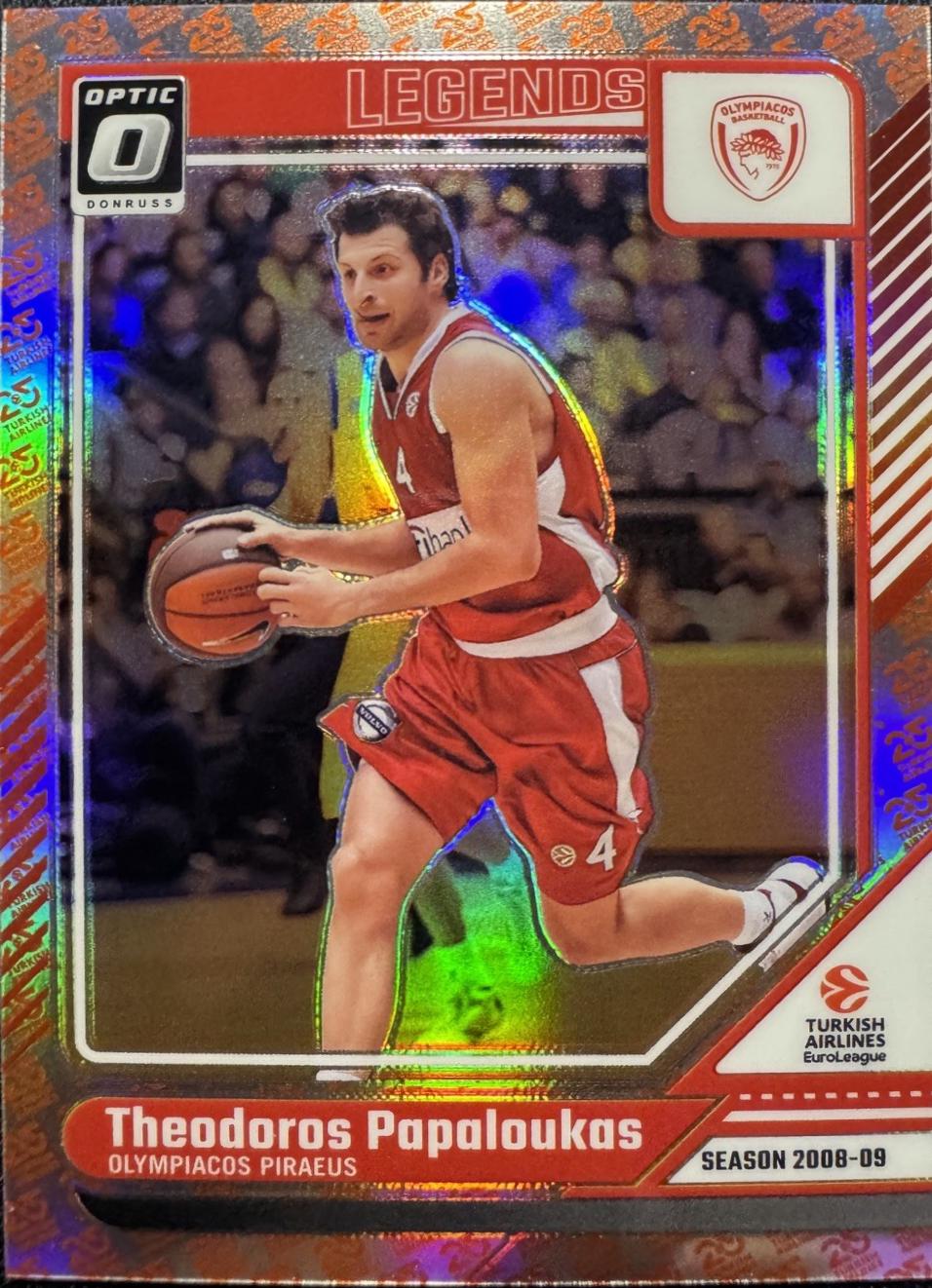 Theodoros Papaloukas [25th Anniversary Optic] #166