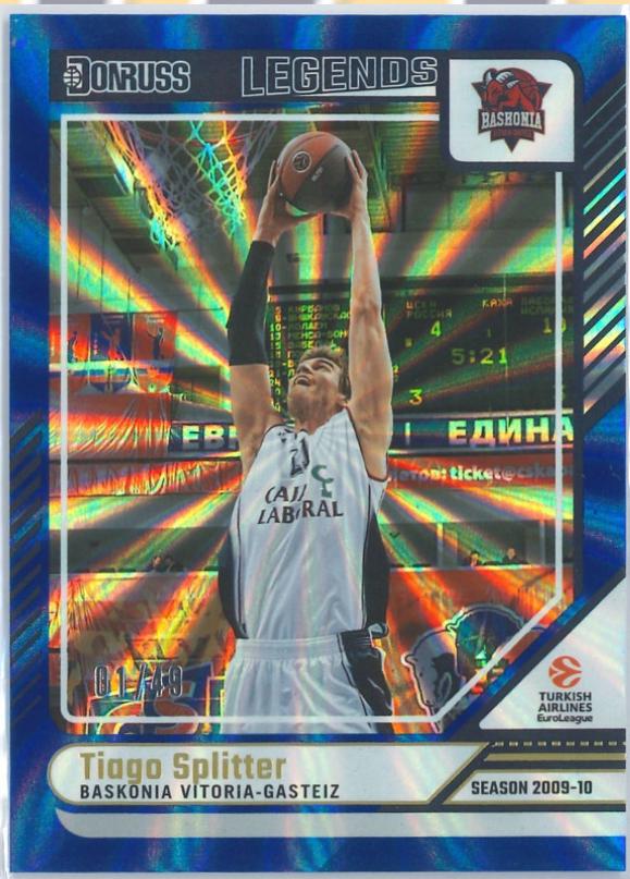 Tiago Splitter [Blue Optic] #174