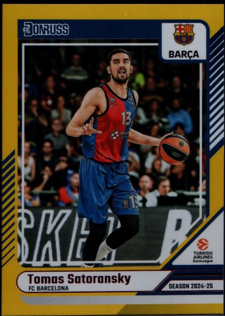 Tomas Satoransky [Yellow Flood] #3