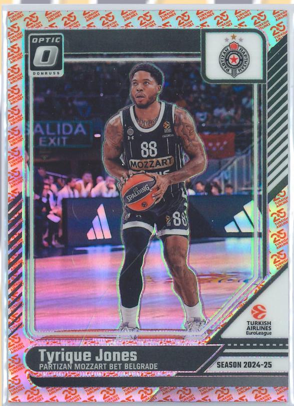 Tyrique Jones [25th Anniversary Optic] #117