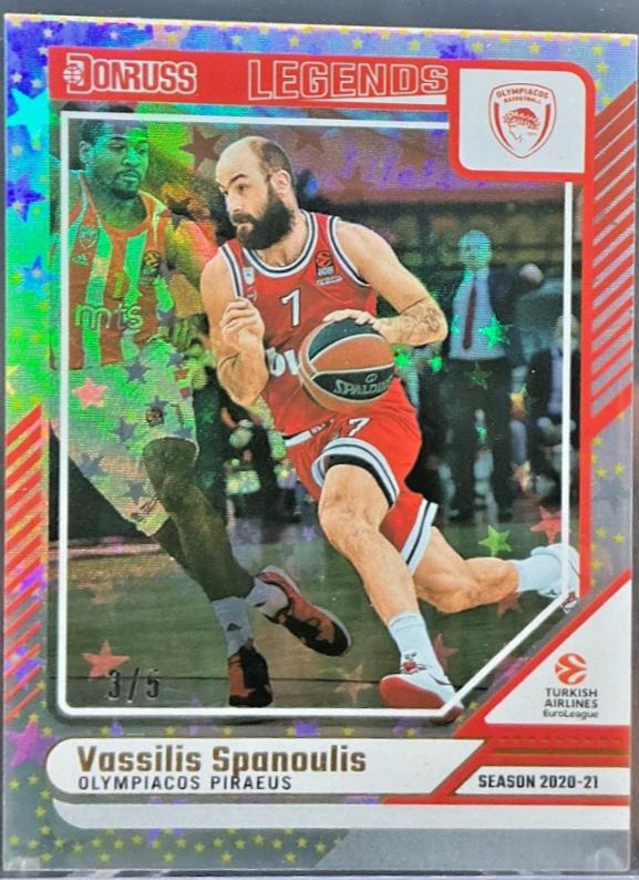 Vassilis Spanoulis [Yellow Stars] #177
