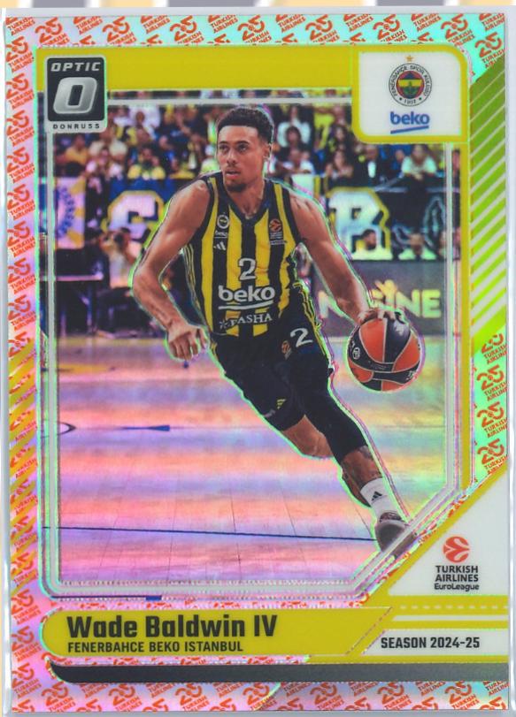 Wade Baldwin IV [25th Anniversary Optic] #106