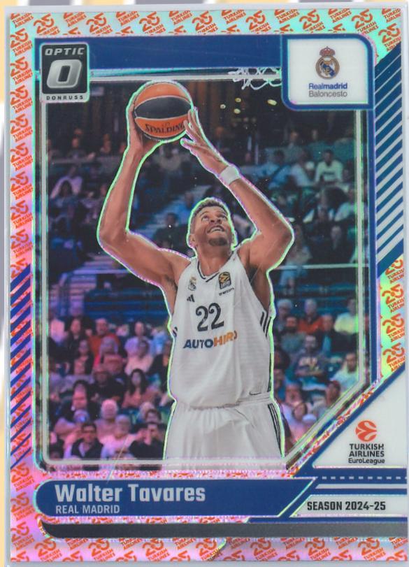 Walter Tavares [25th Anniversary Optic] #82