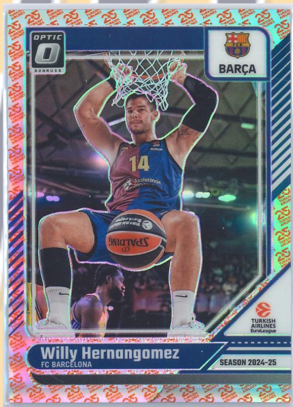 Willy Hernangomez [25th Anniversary Optic] #40