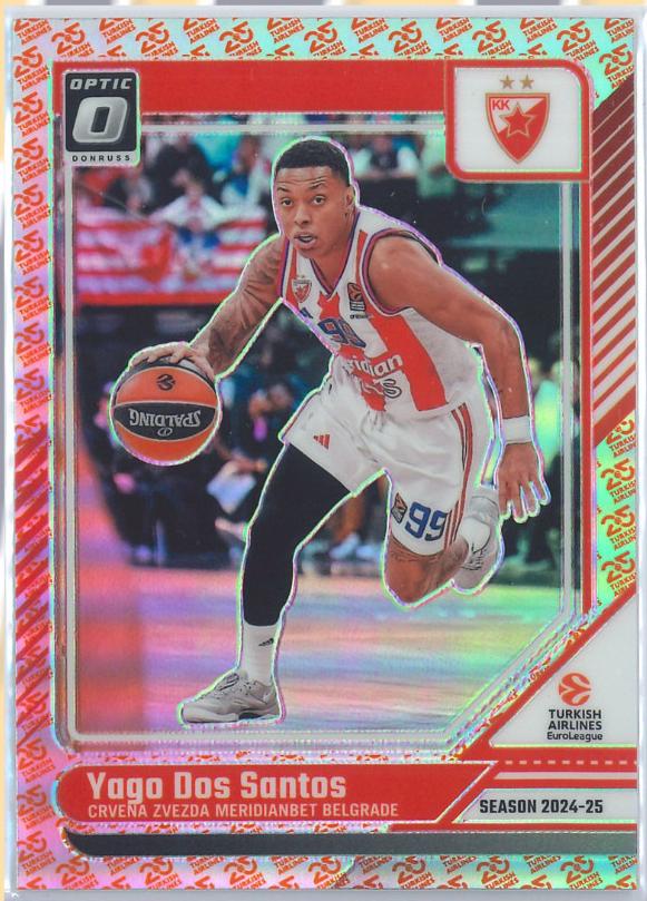 Yago Dos Santos [25th Anniversary Optic] #12