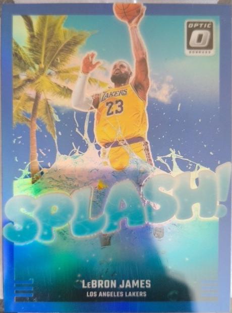 LeBron James [Blue] #5