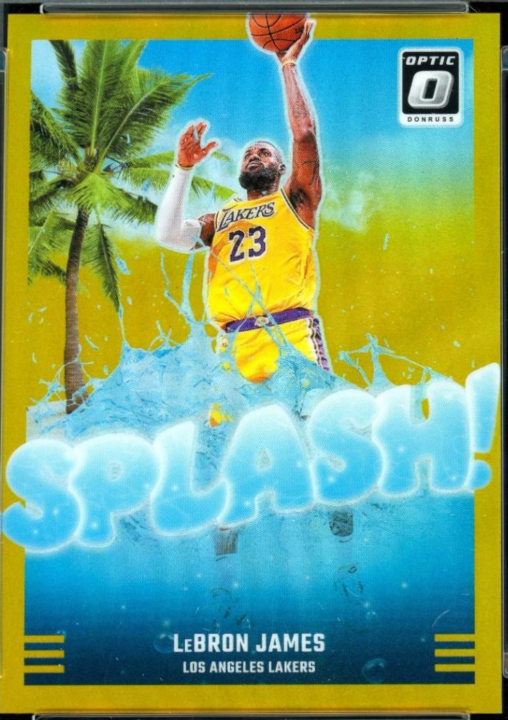 LeBron James [Gold] #5