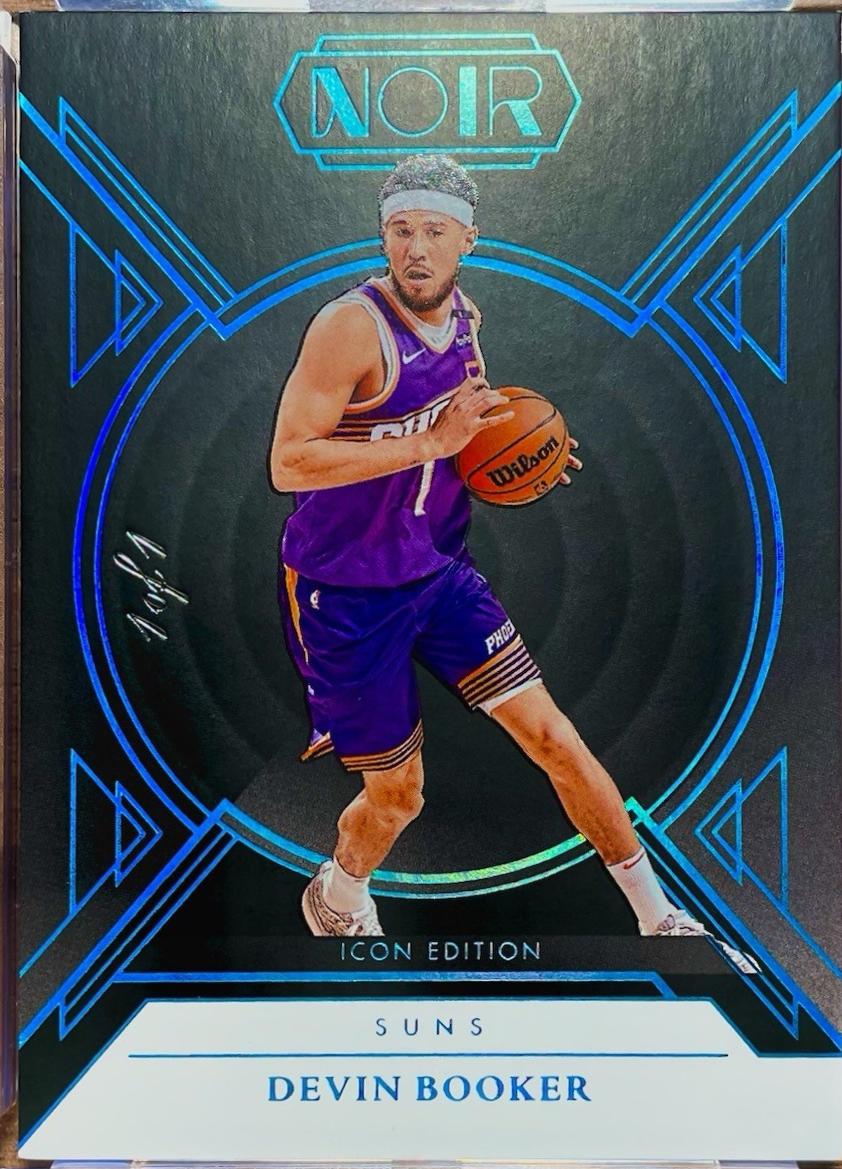 Devin Booker [Platinum] #83