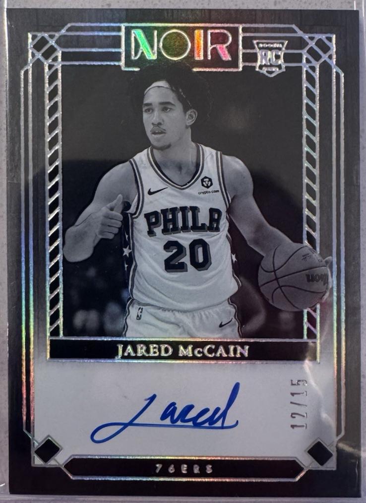 Jared McCain [International Rookie Autograph] #398