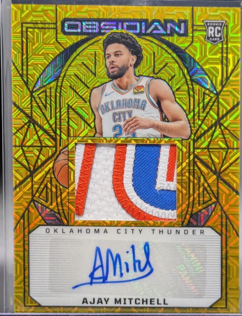 Ajay Mitchell [Gold Autograph] #224