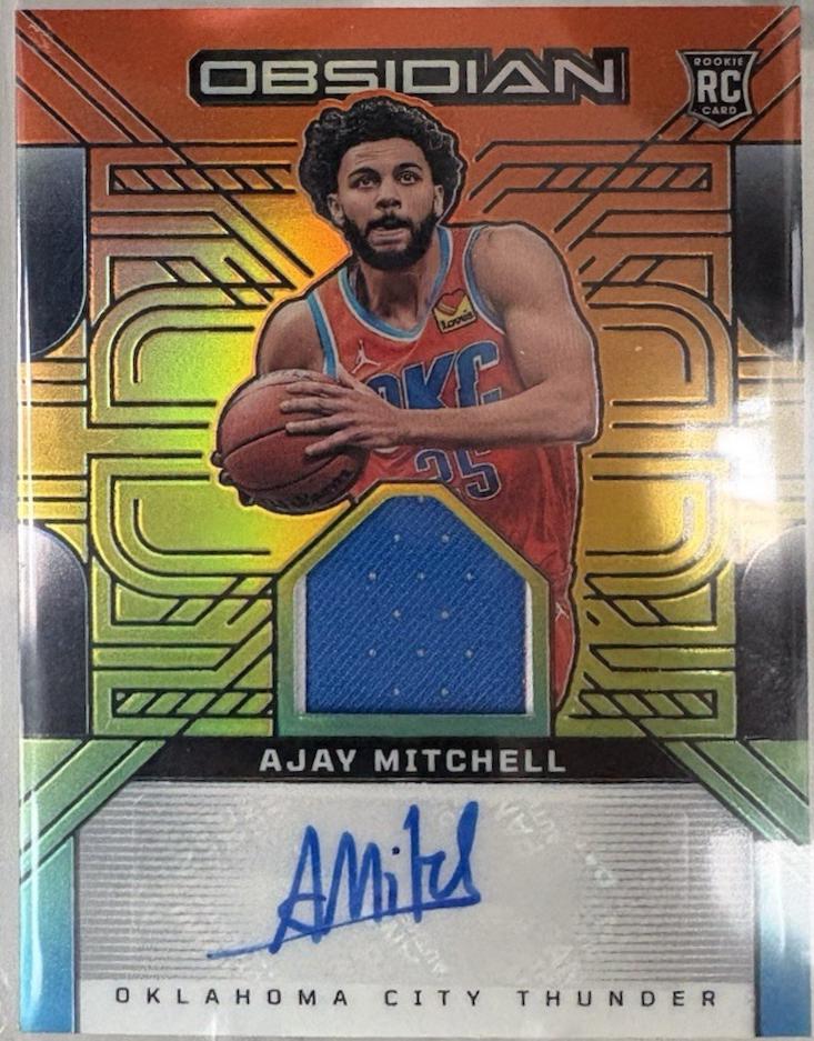 Ajay Mitchell [Hot Springs Autograph] #224
