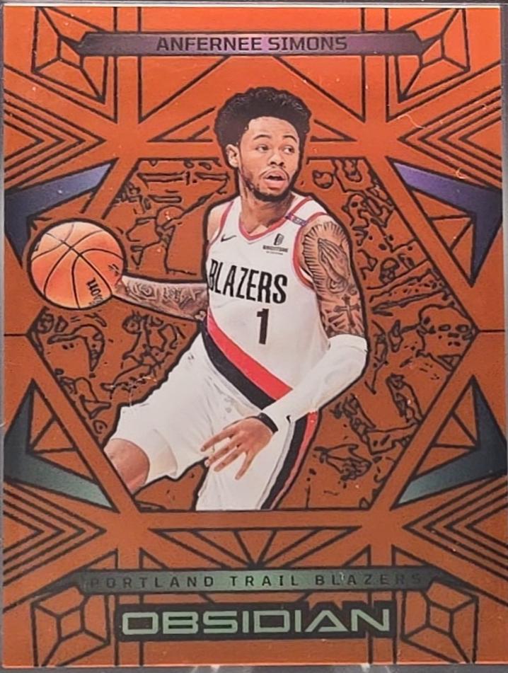 Anfernee Simons [Orange] #19