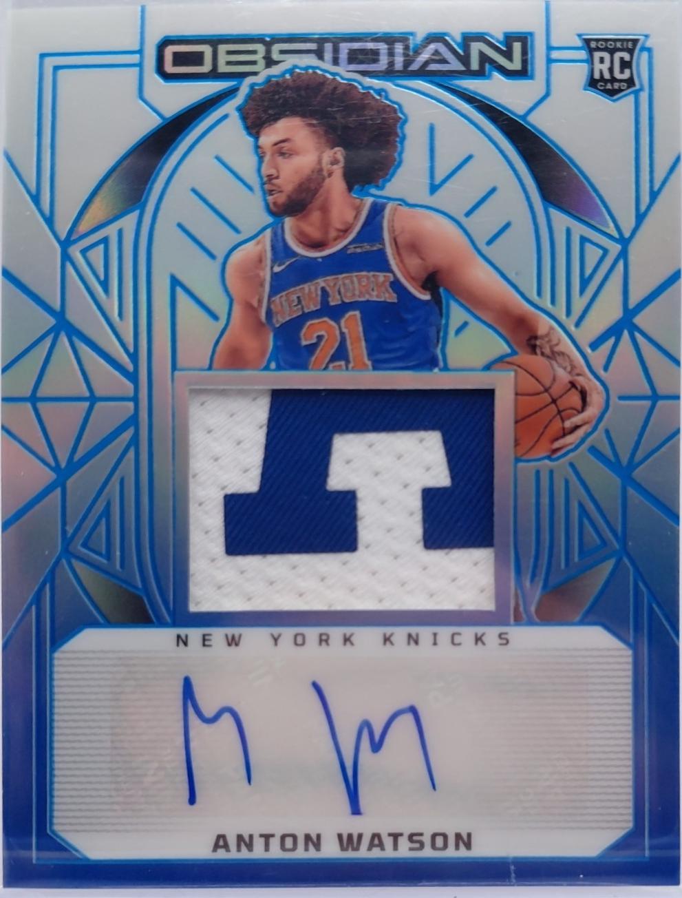 Anton Watson [Snowcapped Autograph] #237