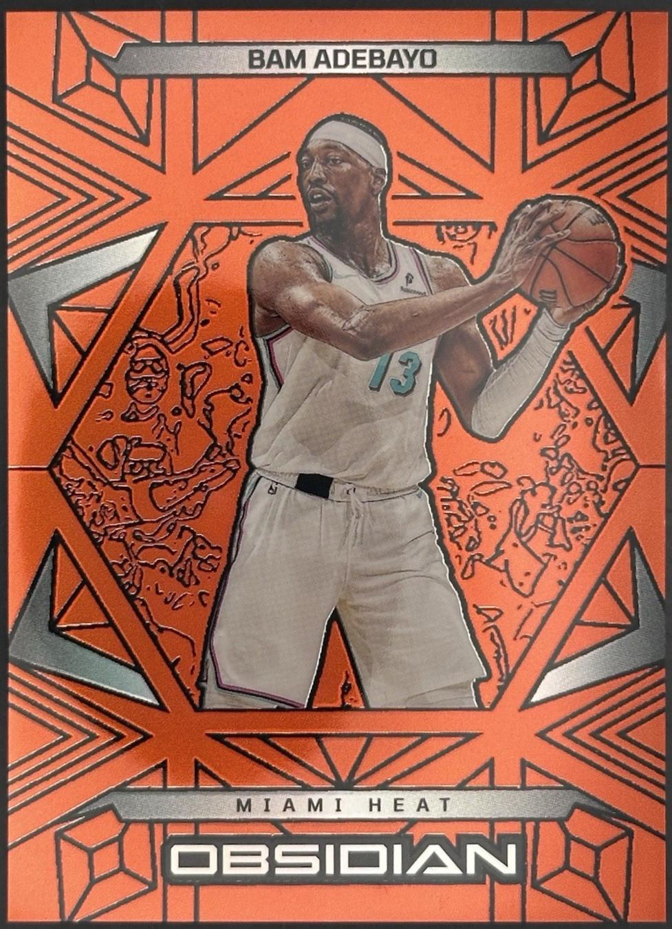 Bam Adebayo [Orange] #140