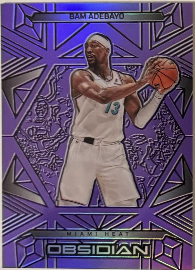 Bam Adebayo [Purple] #140