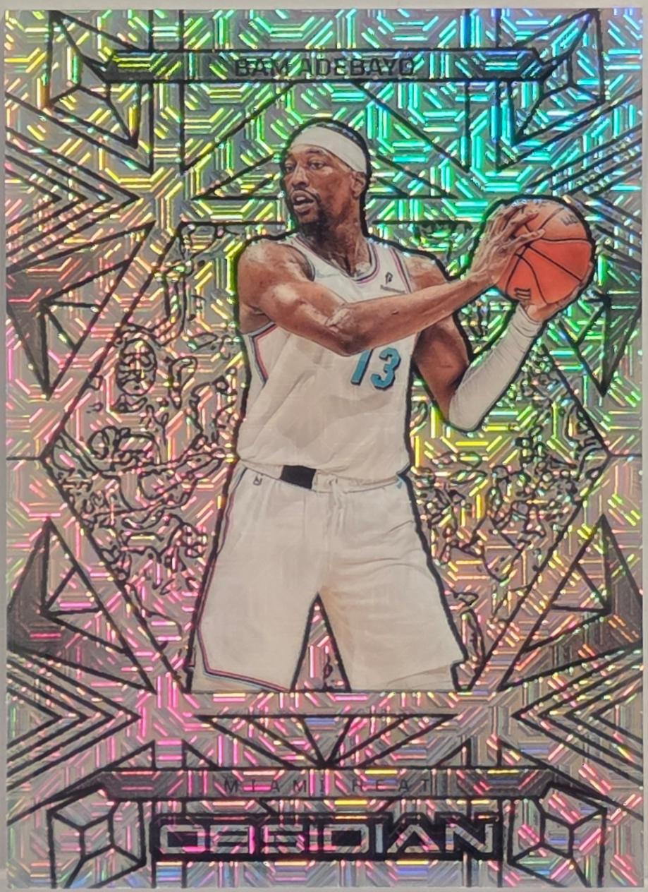 Bam Adebayo [Vibrant Mojo] #140