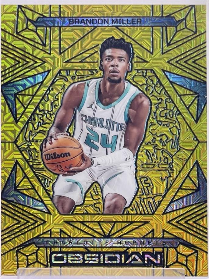 Brandon Miller [Gold] #44