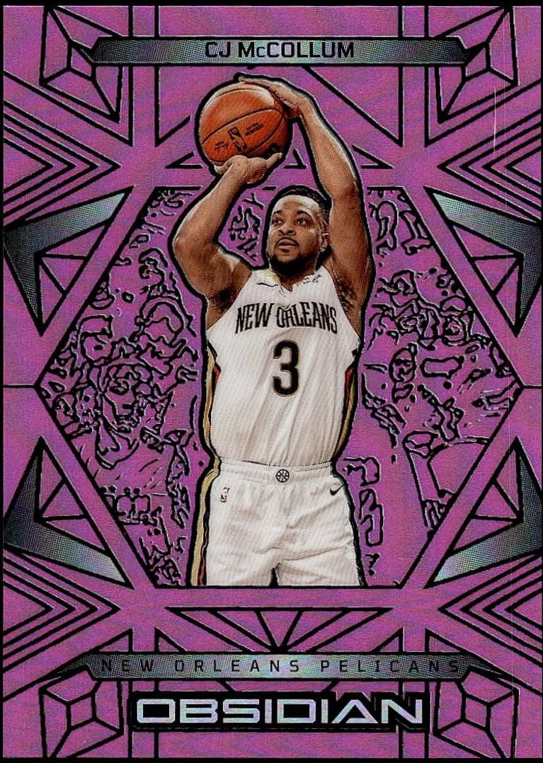 CJ McCollum [Pink] #90