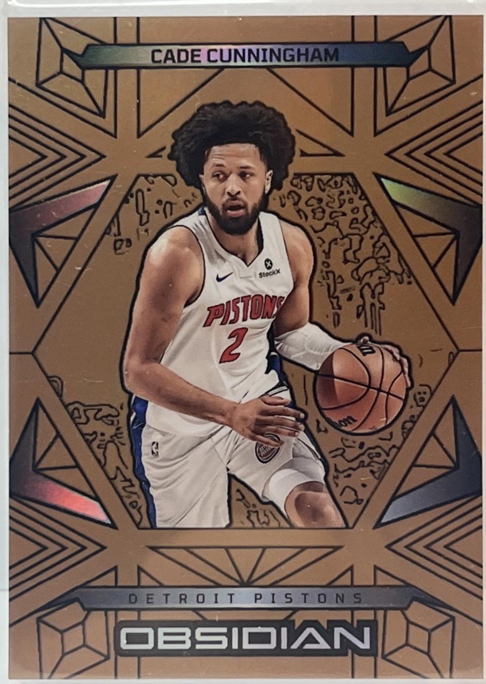 Cade Cunningham [Bronze] #27
