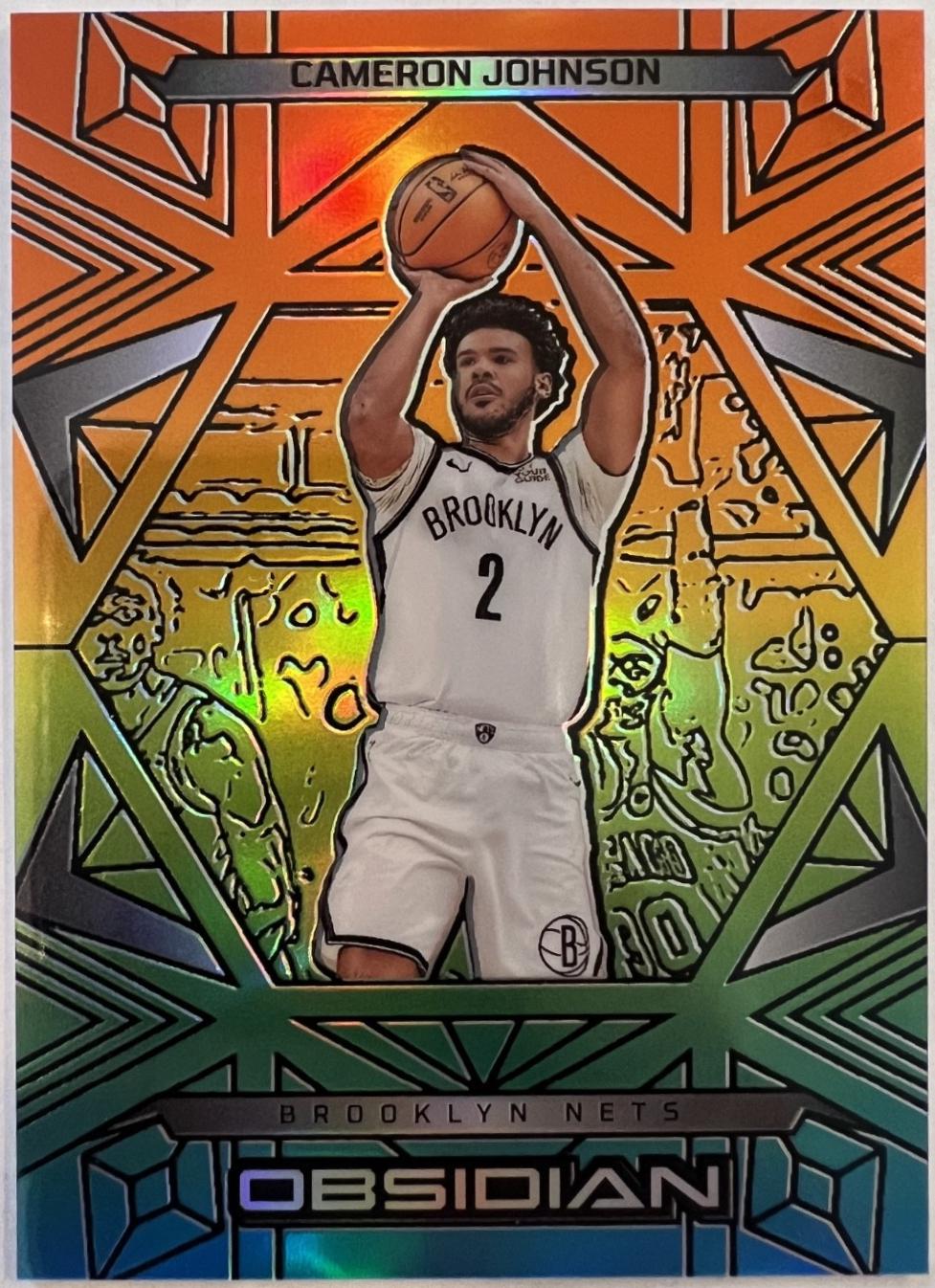 Cameron Johnson [Hot Springs] #43