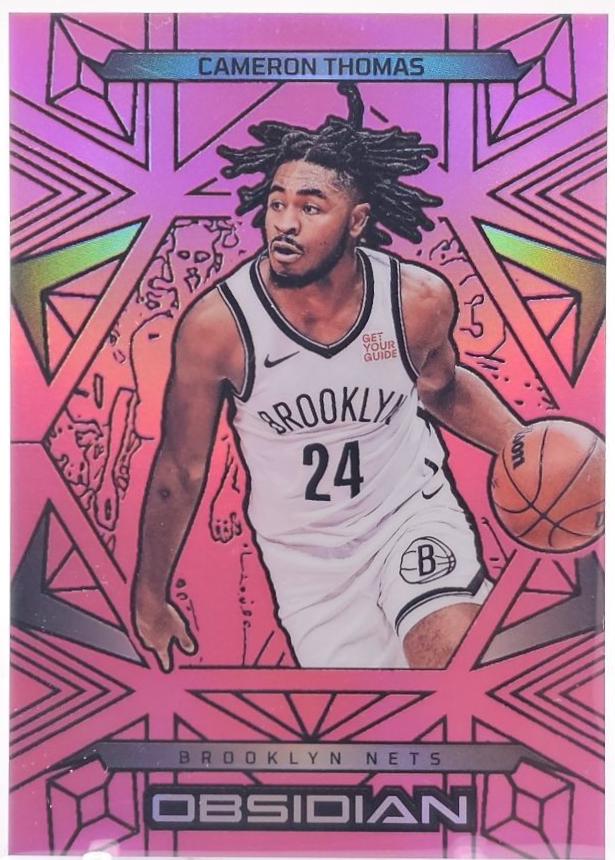 Cameron Thomas [Pink] #111