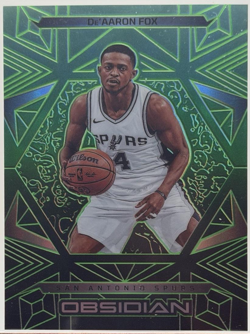 De'Aaron Fox [Jade] #135